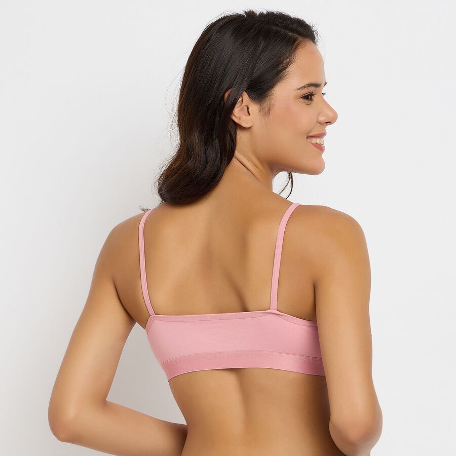 Ladies' Bra, Light Pink, large image number null