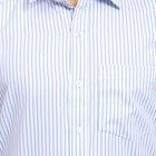 Men's Formal Shirt , Light Blue, small