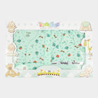 Infants Printed Cotton Baby Gift Set, Light Green, small image number null