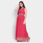 Ladies' Ethnic Set, Fuchsia, small image number null