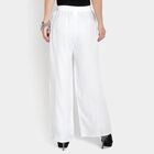 Solid Palazzo, White, small image number null