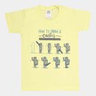 Printed T-Shirt, Yellow, small image number null
