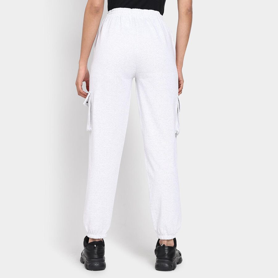Ladies' Track Pants , मिश्रित मध्यम ग्रे, large image number null