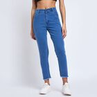 Ladies' Jeans, Mid Blue, small image number null