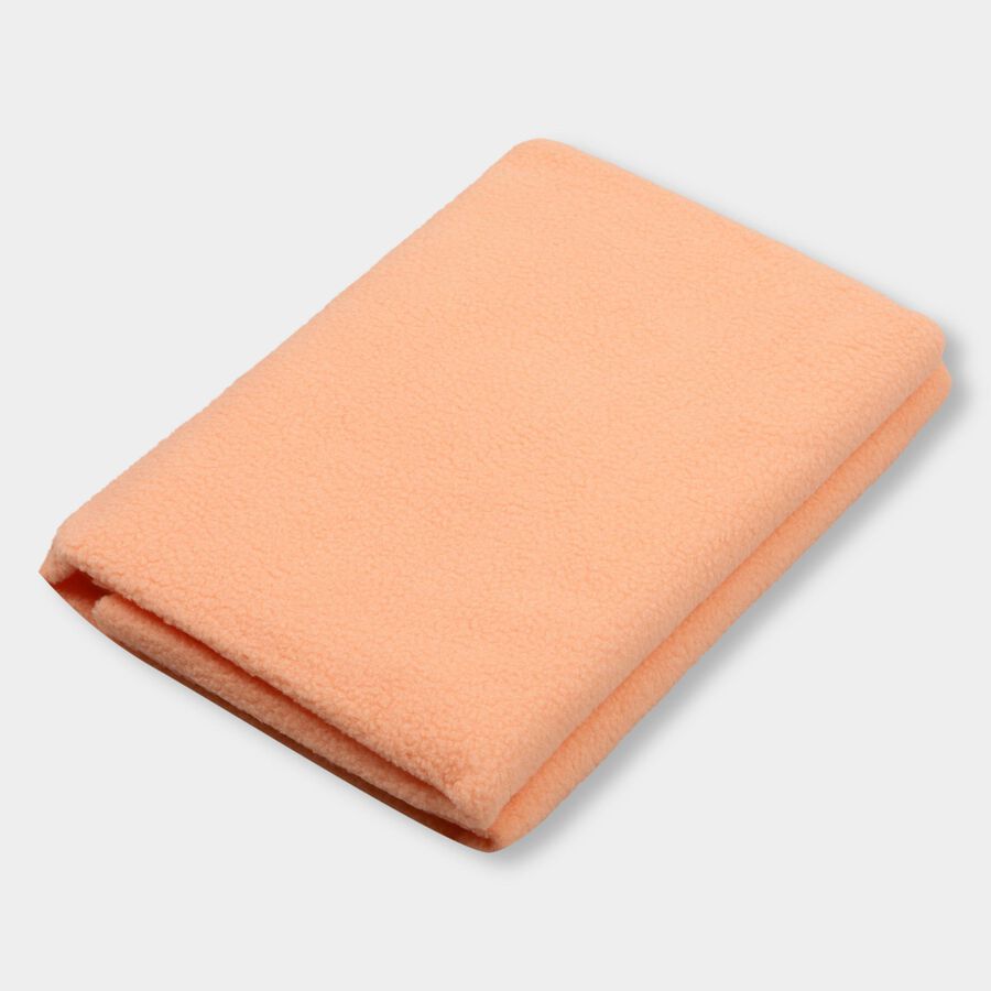Infants' Bed Sheet , Peach, large