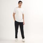 Men's Basic Track Pants , Charcoal, small image number null