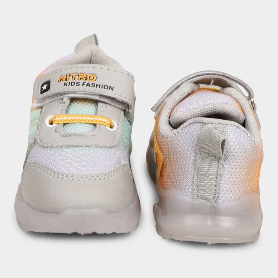 Kids' Shoes, Grey, large image number null