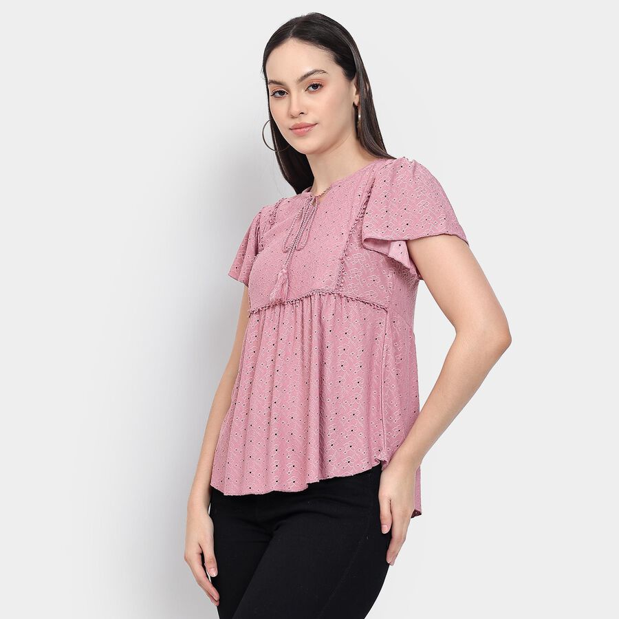 Ladies' Top , Purple, large image number null