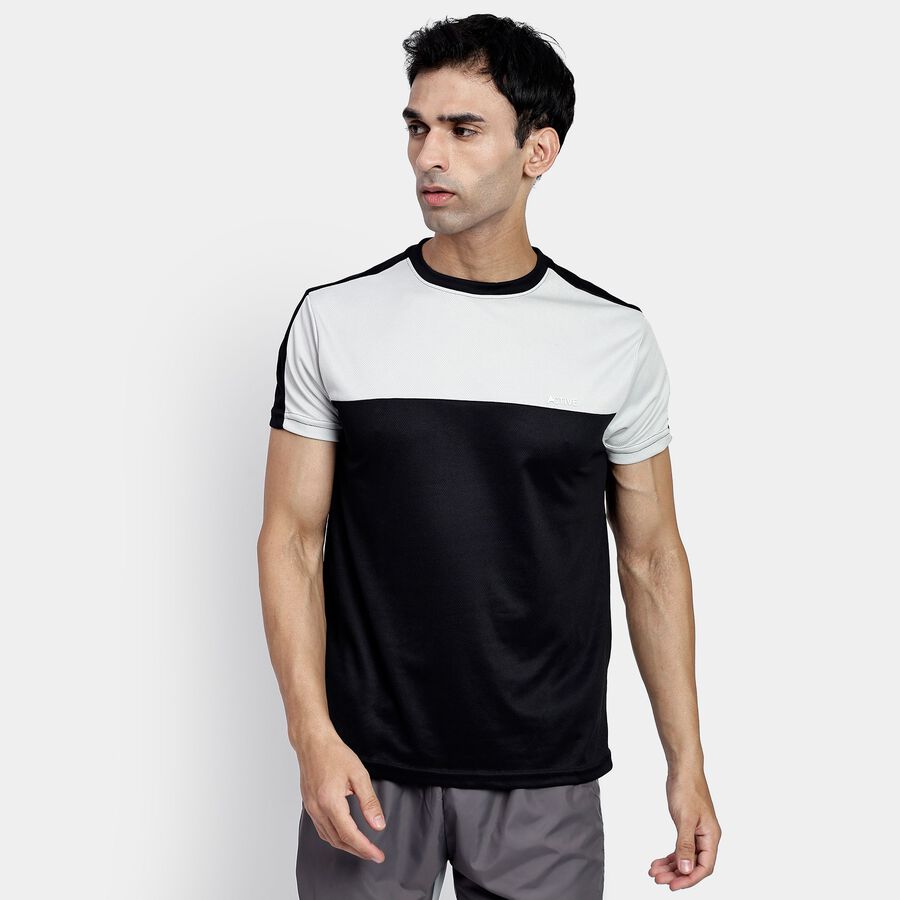 Men's Drifit T-Shirt, Black, large image number null