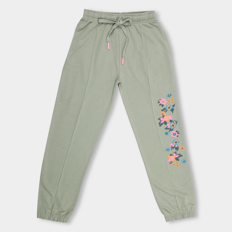 Girls' Pyjamas , हल्का हरा, large image number null