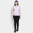Ladies' 100% Cotton Round Neck T-Shirt , Lilac, small image number null