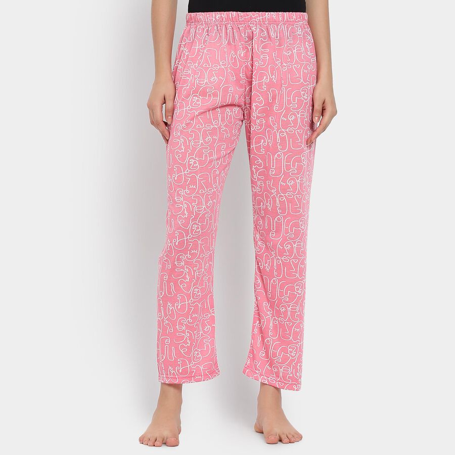 Ladies' Pyjama, Light Pink, large image number null