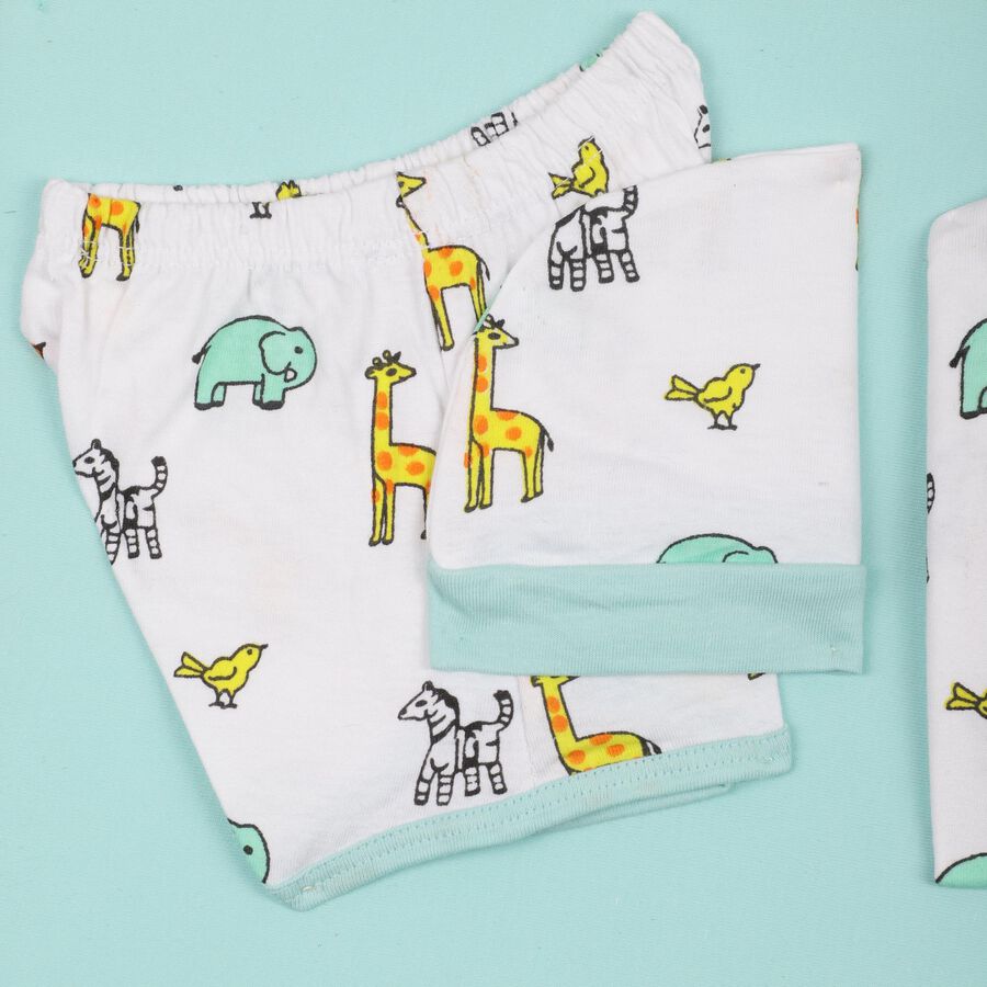 Infants' 100% Cotton Gift Set , Light Green, large image number null
