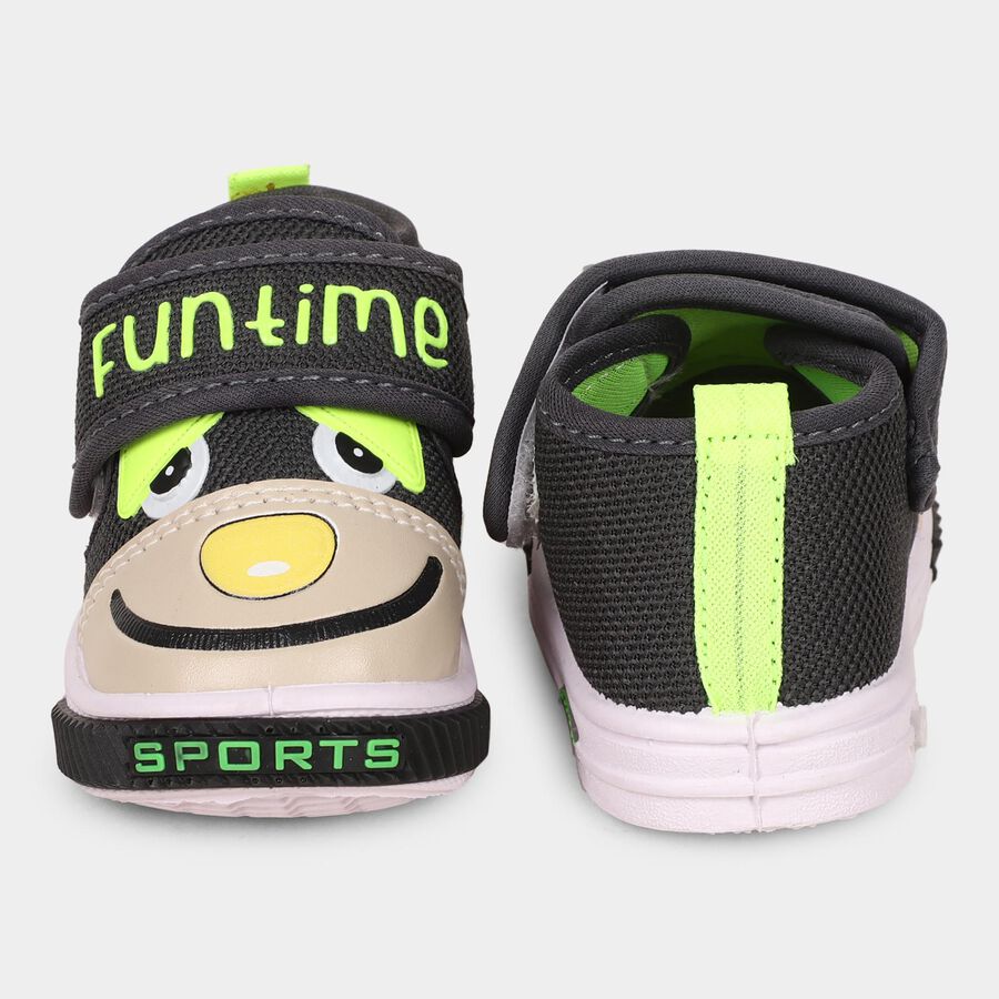 Boys' Slip-On Shoes, Grey, large image number null