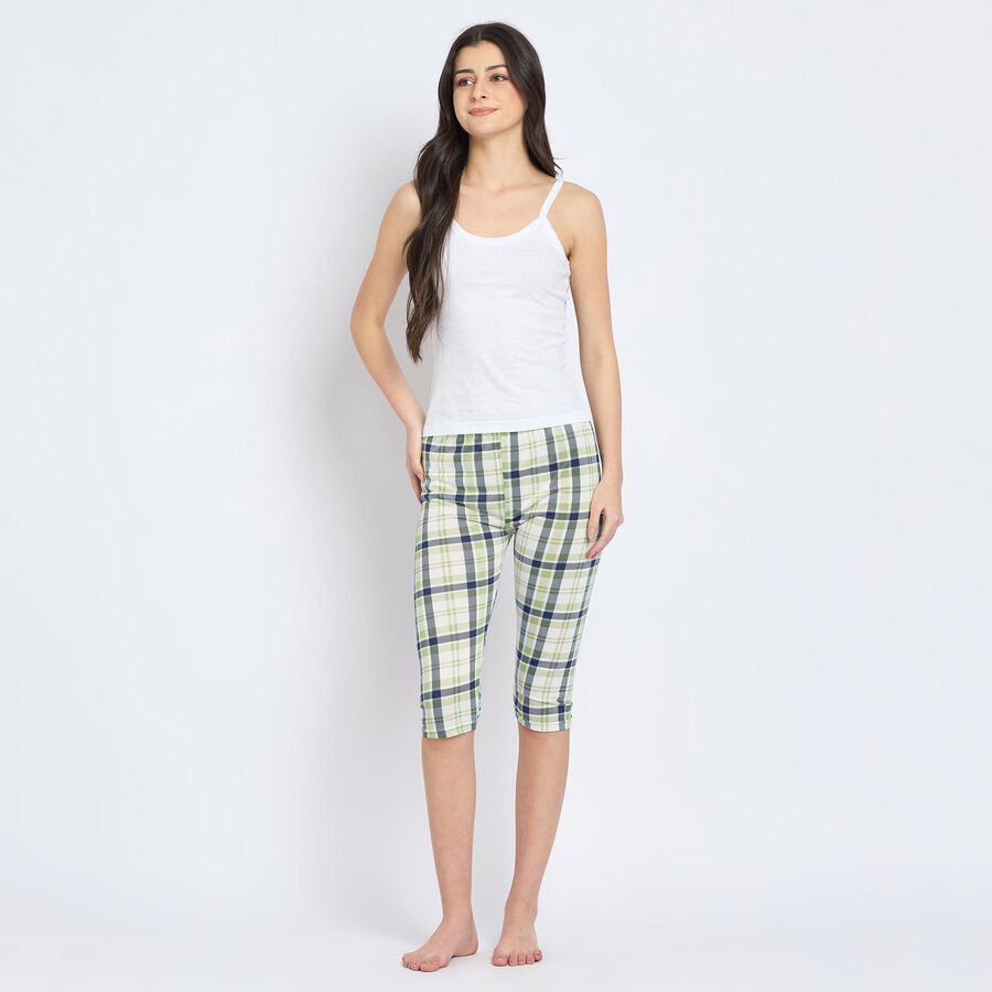 Ladies' 100% Cotton Slips , White, large image number null