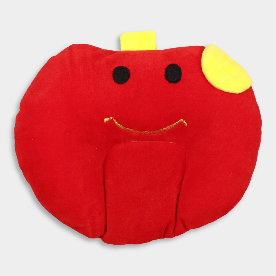 Infants' Pillow, Red, large