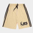 Boys' Beige Regular Fit Cargo Bermuda Shorts, Beige, small