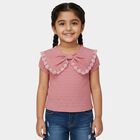 Girls' T-Shirt, गुलाबी, small