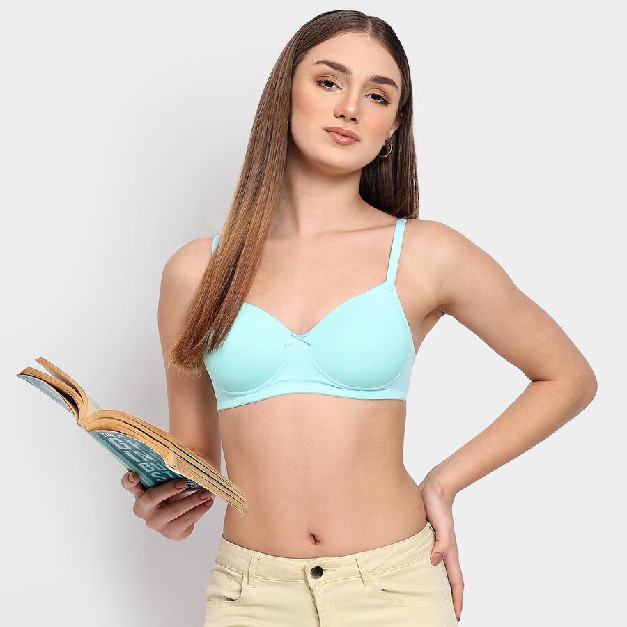 Ladies' Bra , Aqua, large image number null