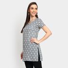 Ladies' Kurta, Dark Blue, small image number null