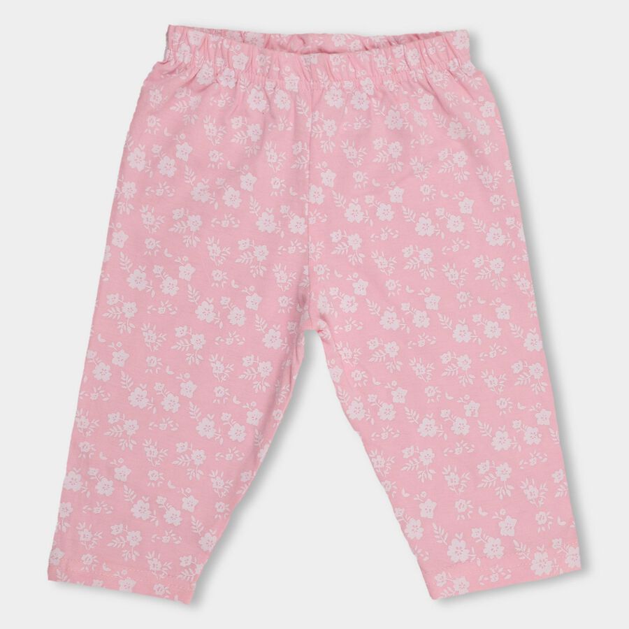 Girls' Capri , Light Pink, large image number null