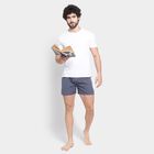 Men's Boxers, नेवी ब्लू, small