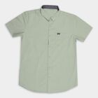 Boys' 100% Cotton Casual Shirt , Light Green, small image number null