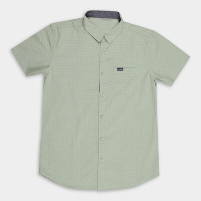 Boys' 100% Cotton Casual Shirt 