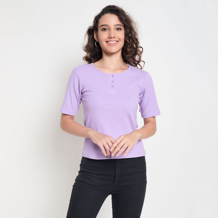 Ladies' Top, Lilac, large image number null