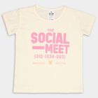 Girls' T-Shirt, Off White, small image number null