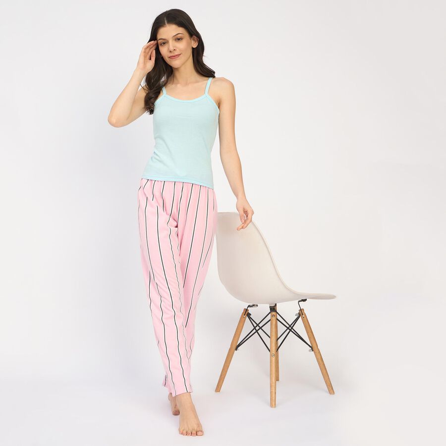 Ladies' 100% Cotton Slips, हल्का नीला, large image number null