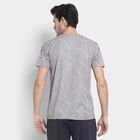 Men's Drifit T-Shirt, हल्का ग्रे, small image number null