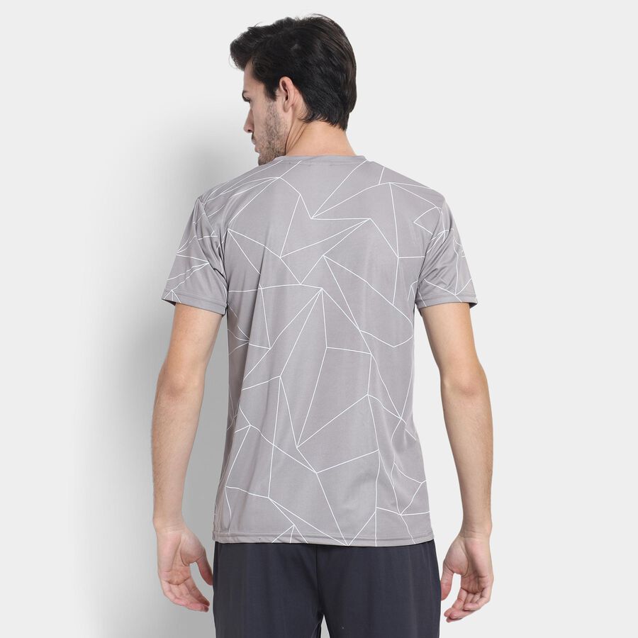Men's Drifit T-Shirt, हल्का ग्रे, large image number null