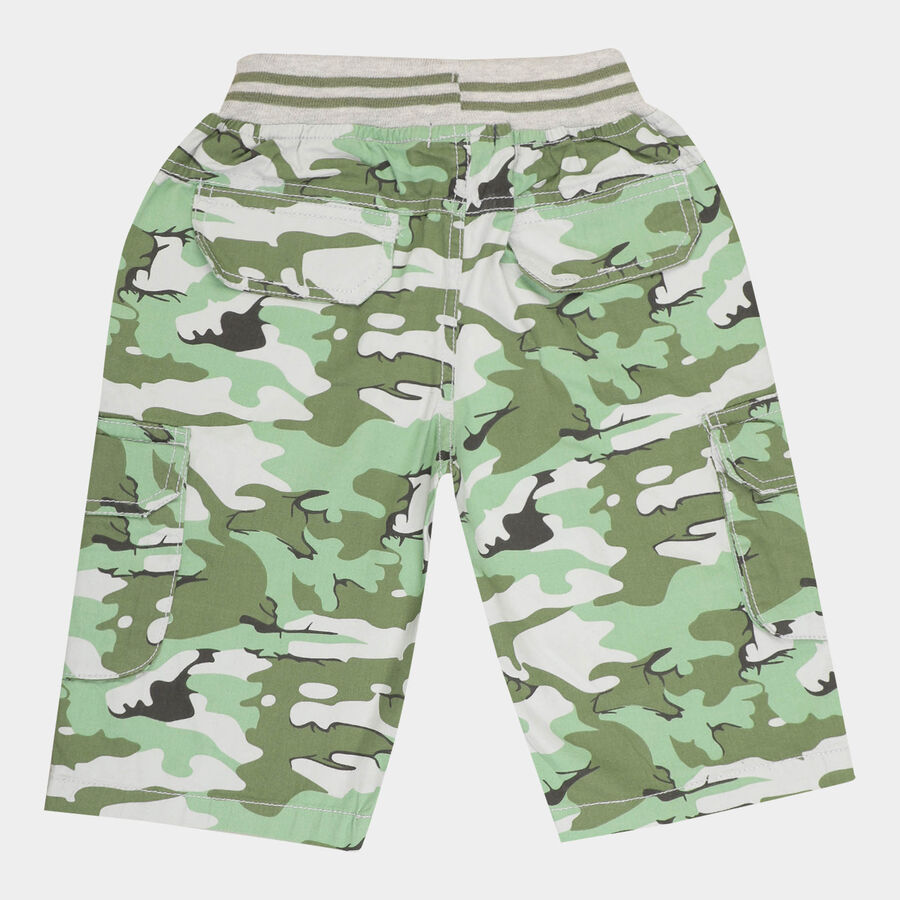 Boys Cotton Jamaican, Olive, large image number null