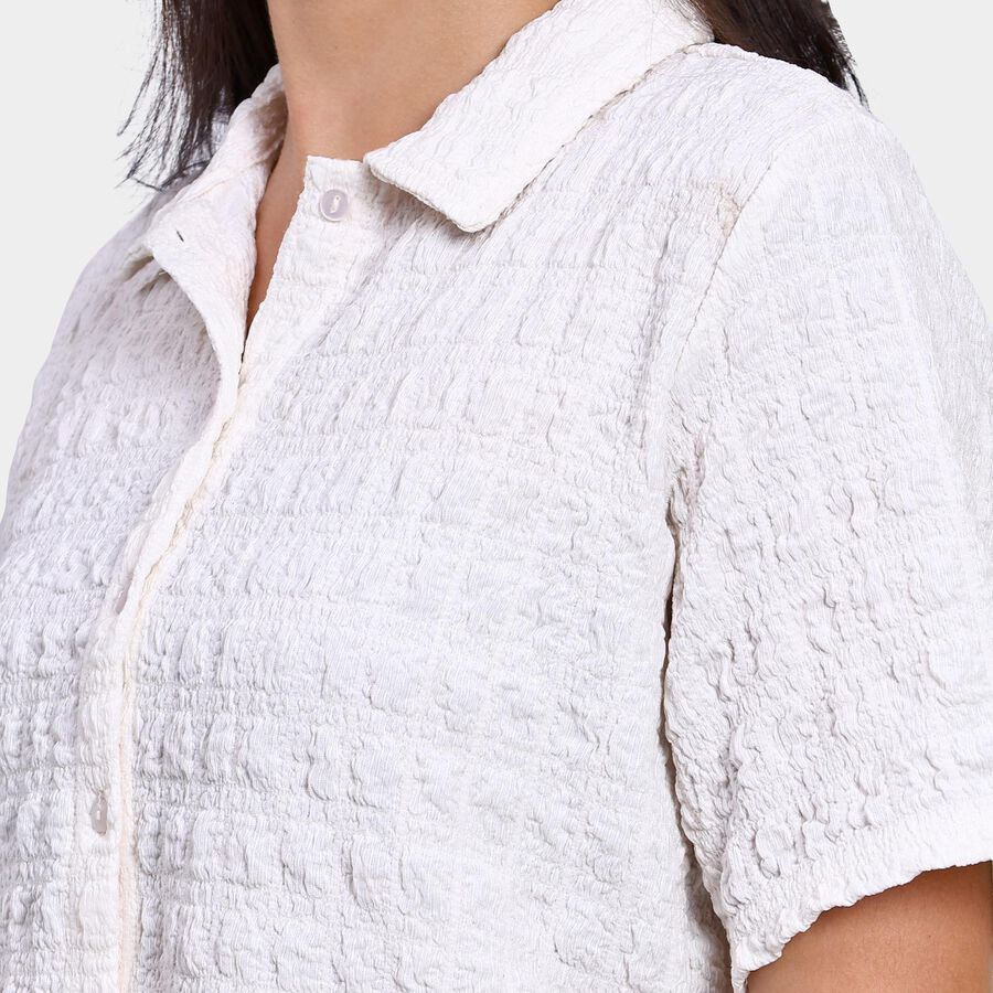 Ladies' Shirt , Off White, large image number null