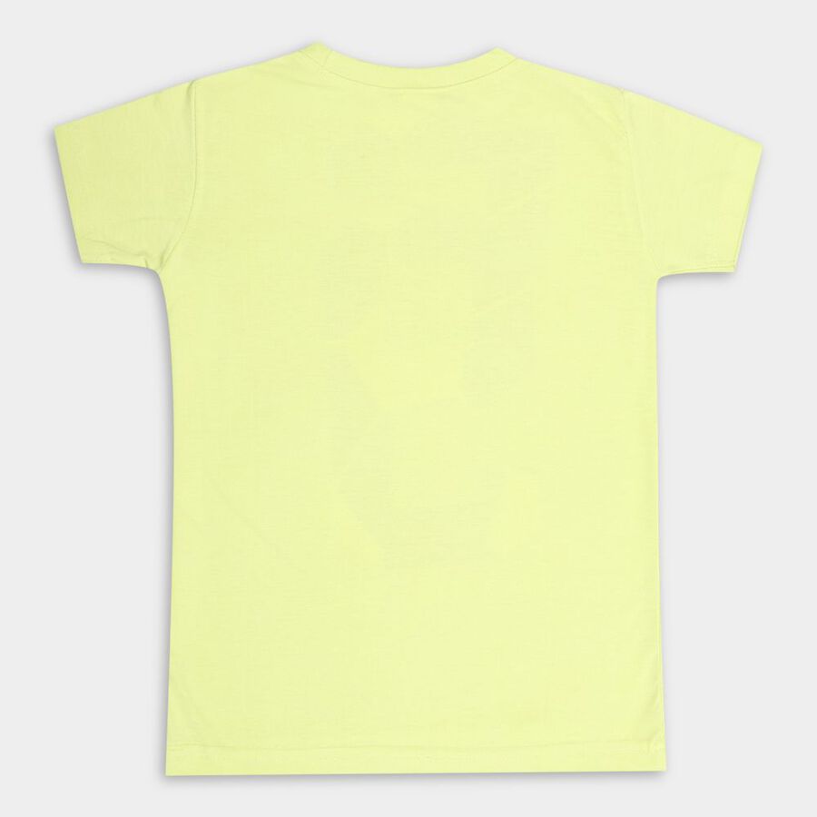 Boys T-Shirt, हल्का हरा, large image number null
