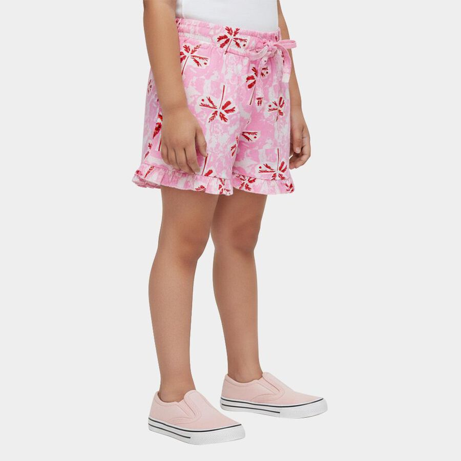 Girls' Shorts, Light Pink, large