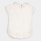 Girls' T-Shirt, Off White, small image number null