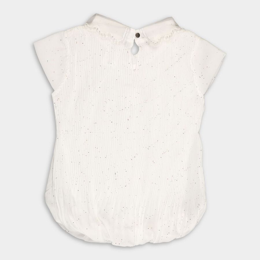 Girls' T-Shirt, Off White, large image number null