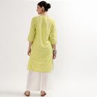 Ladies' Kurta, हल्का हरा, small image number null