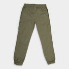 Boy's 100% Cotton Trousers , Light Green, small image number null