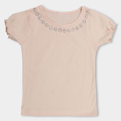 Girls' 100% Cotton T-Shirt 