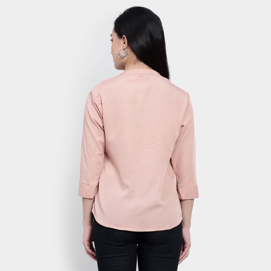 Solid Shirt, Pink, large image number null