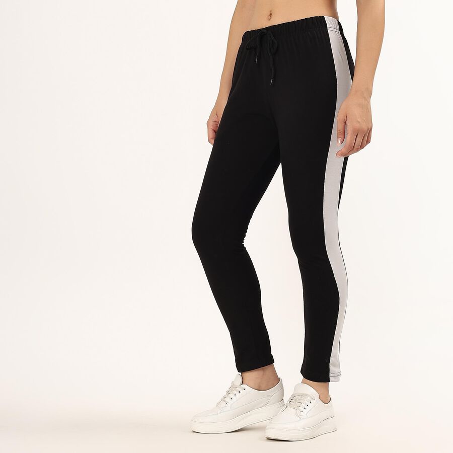 Ladies' Regular Track Pants , Black, large image number null