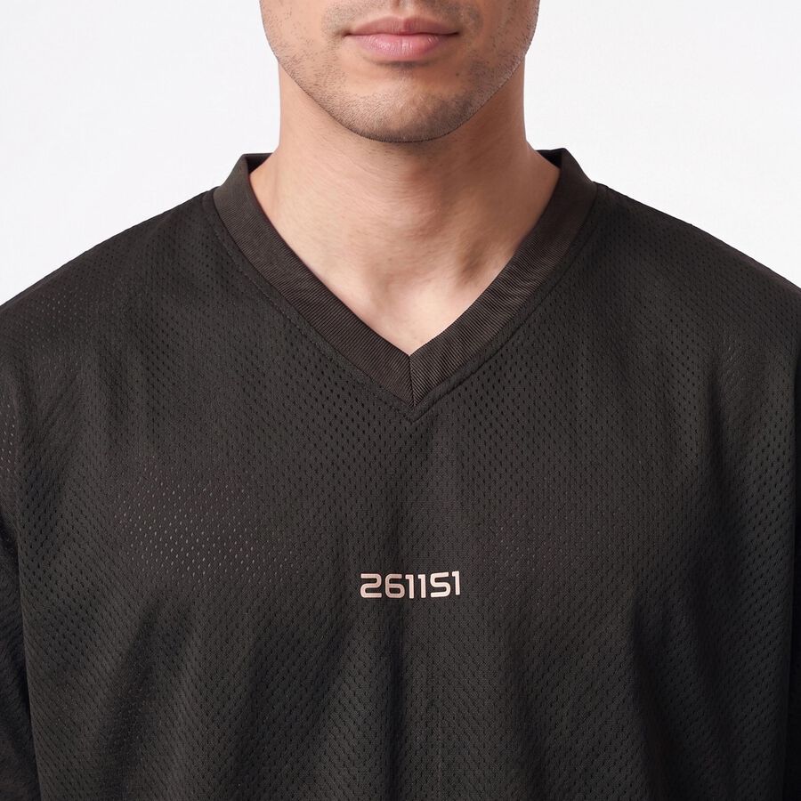 Men's Drifit T-Shirt, ओलिव, large