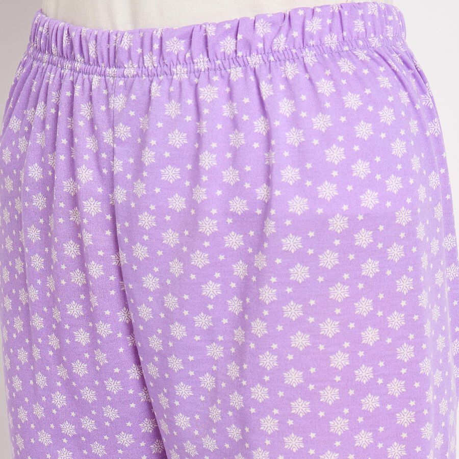 Ladies' Pyjama , Lilac, large image number null