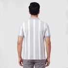 Men's Light Grey Casual Shirt, Light Grey, small