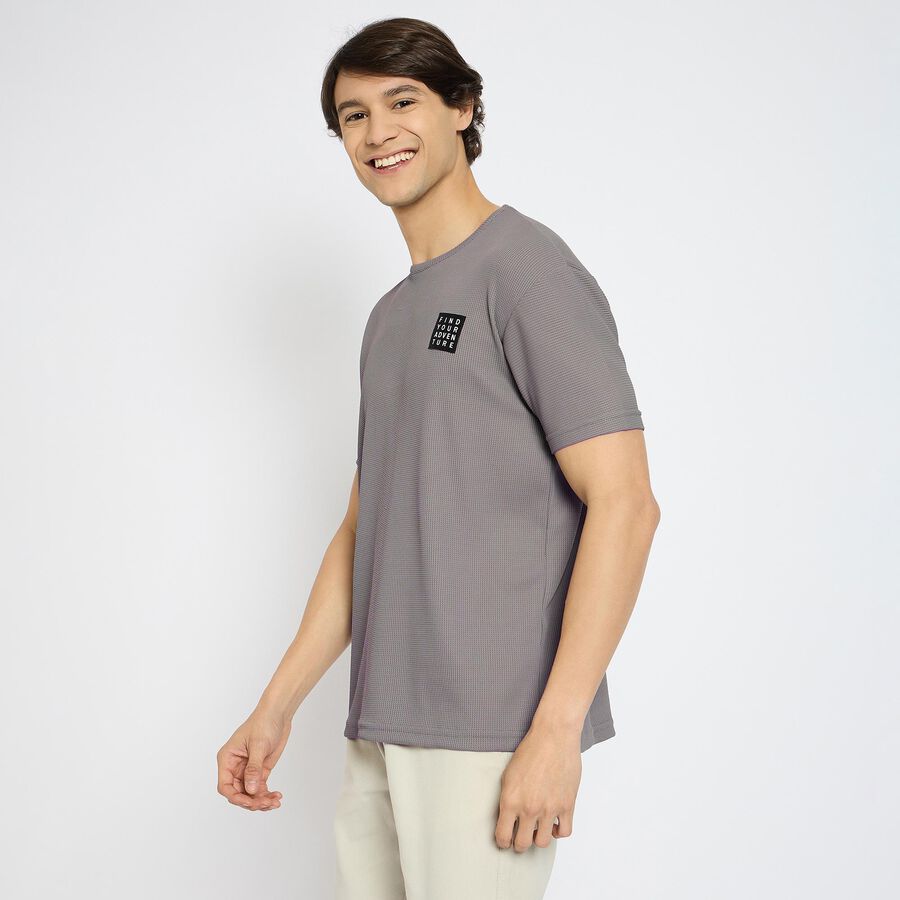 Men's Drifit T-Shirt , Dark Grey, large