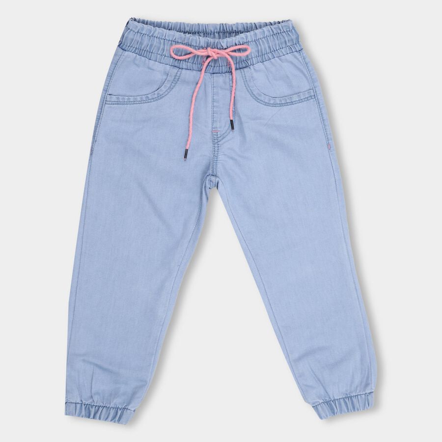 Girls' Jeans , Light Blue, large image number null