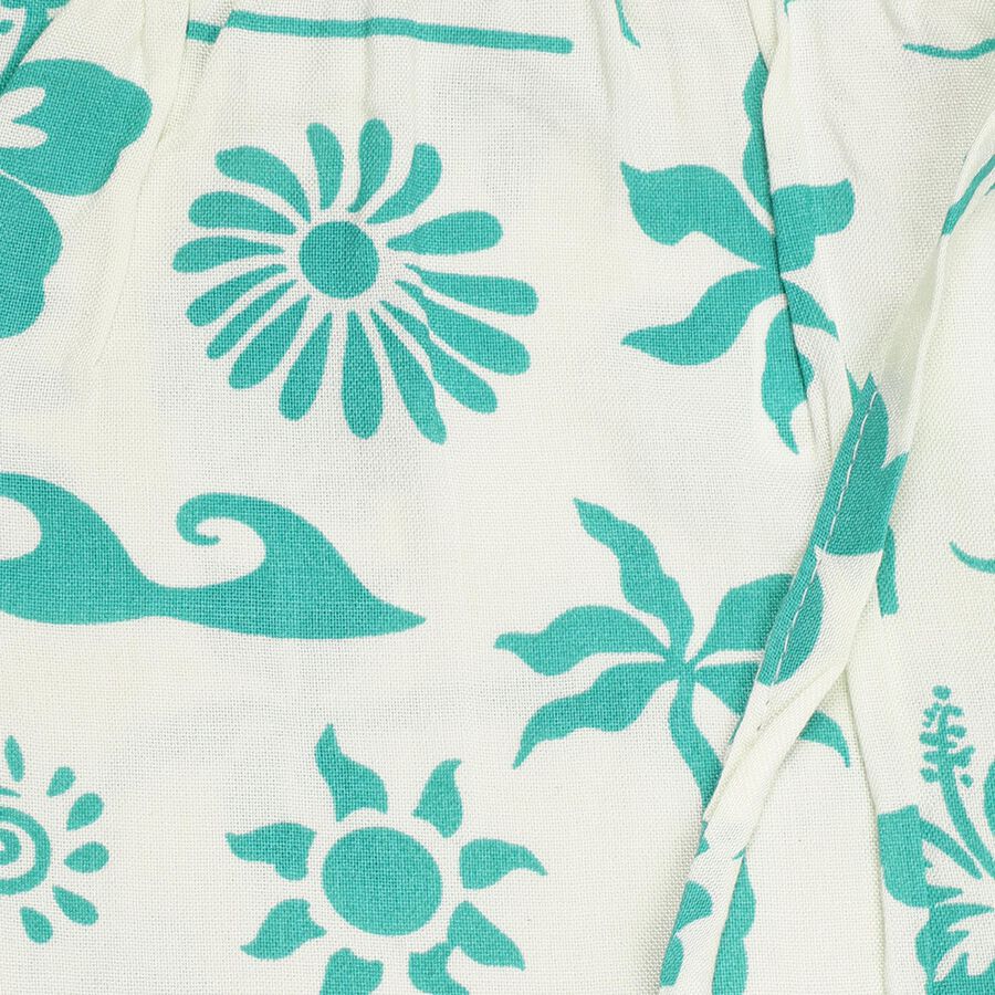 Girls' Pull Ups Trouser, Light Green, large image number null